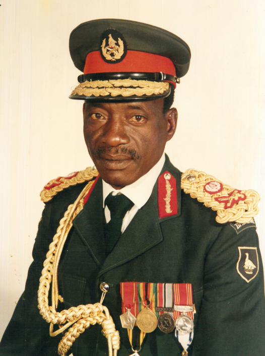 Lt. Gen. Vitalis Zvinavashe